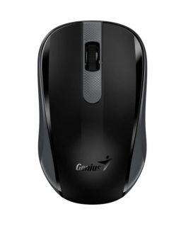 Mouse Genius Mouse NX-8008S, 1200DPI, 2.4 [GHz], optical, 3cl., wireless USB, black-grey, 1 szt AA