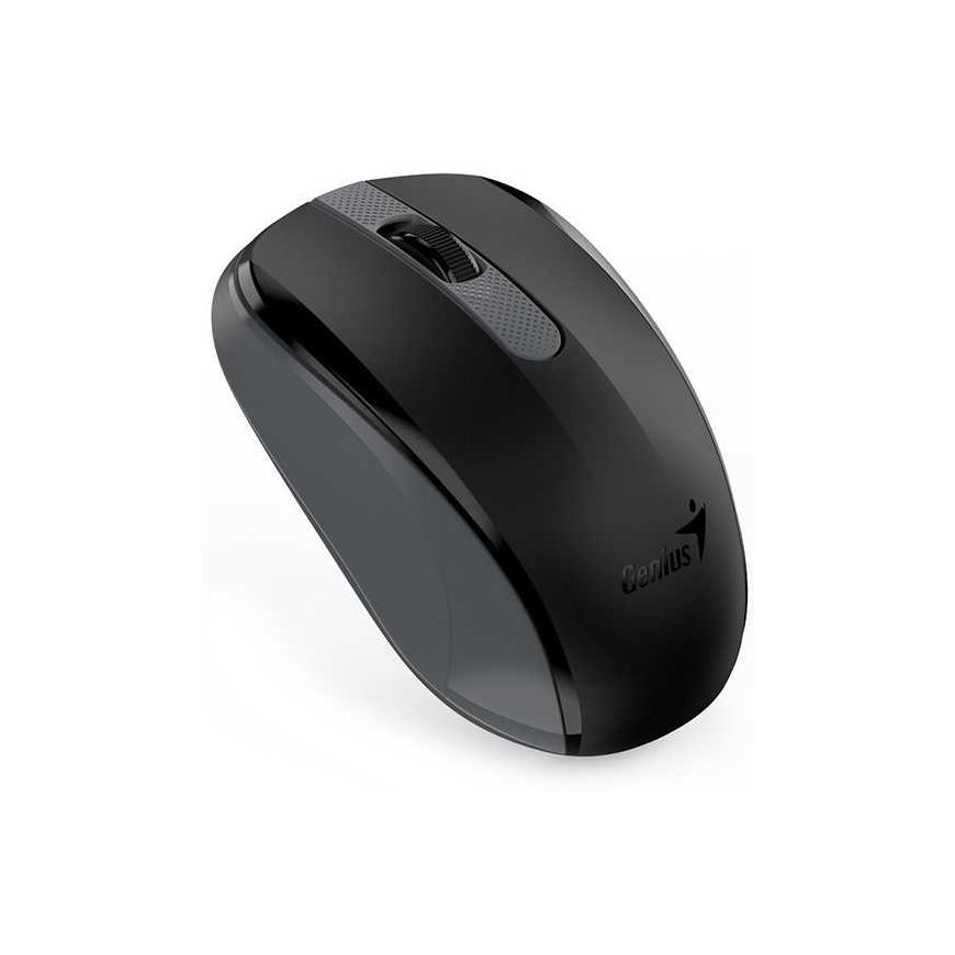 Mouse Genius Mouse NX-8008S, 1200DPI, 2.4 [GHz], optical, 3cl., wireless USB, black-grey, 1 szt AA – 2
