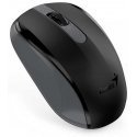 Pelė Genius Pelė NX-8008S, 1200DPI, 2.4 [GHz], optinė, 3kl., belaidė USB, juoda-pilkas, 1 szt AA