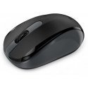 Mouse Genius Mouse NX-8008S, 1200DPI, 2.4 [GHz], optical, 3cl., wireless USB, black-grey, 1 szt AA
