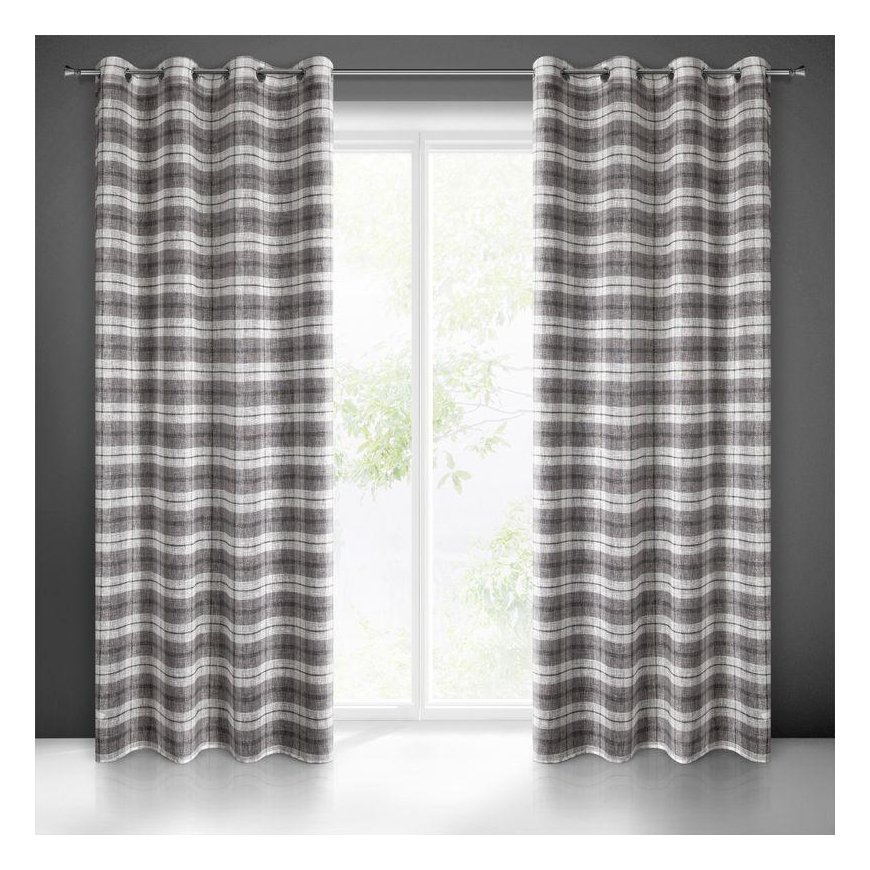 Euro curtains ZAS / KELLI / POPI 140X250 TRANS