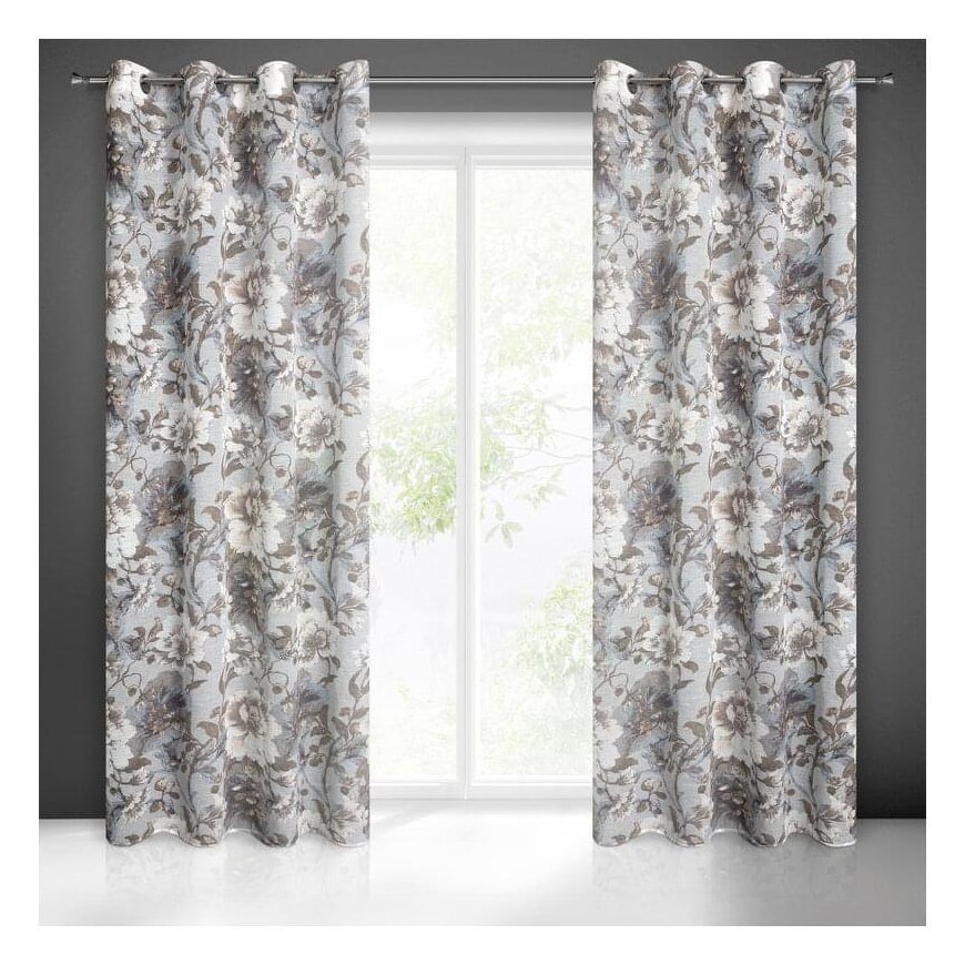 Eurofirany ZAS / SANDRA / POPI 140X250 TRANS
