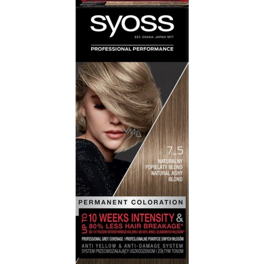 Syoss Permanent Coloration 50ml
