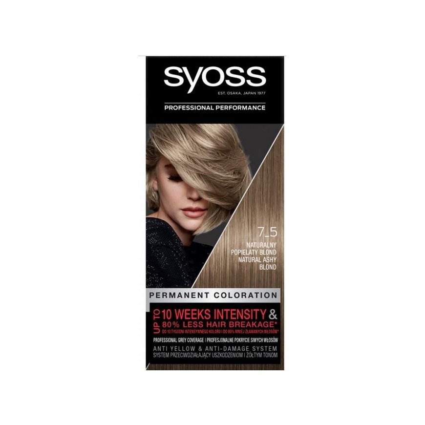 Syoss Permanent Coloration 50ml – 2