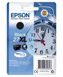 Epson Alarm clock C13T27114022 струйный картридж 1 шт Подлинный Высокая (XL) Черный
