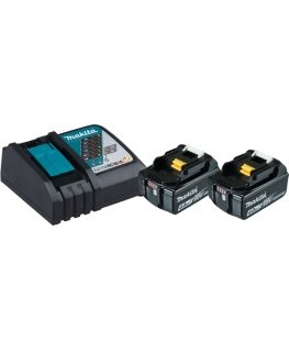 Makita 197490-7 аккумулятор / зарядное устройство для аккумуляторного инструмента Комплект зарядного устройства и батареи