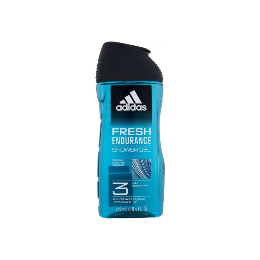 Adidas Fresh Endurance Shower Gel 3-In-1