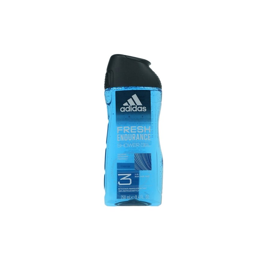 Adidas Fresh Endurance Shower Gel 3-In-1 250ml – 2