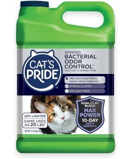 Cat litter : Green Cat, 12 L