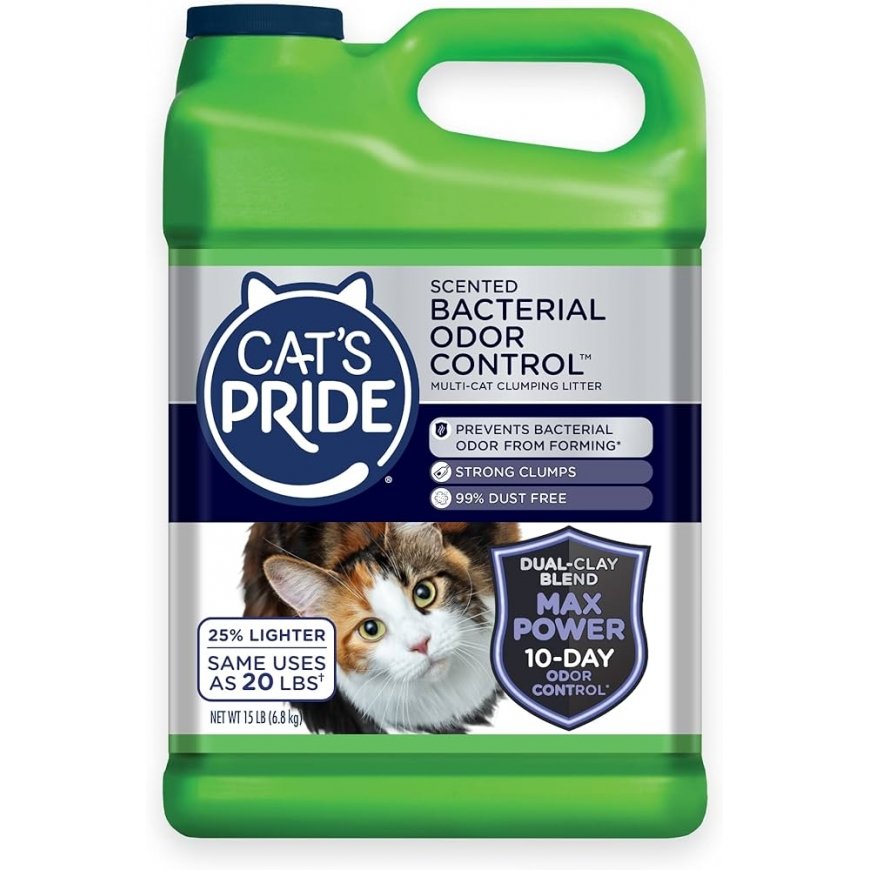Cat litter : Green Cat, 12 L