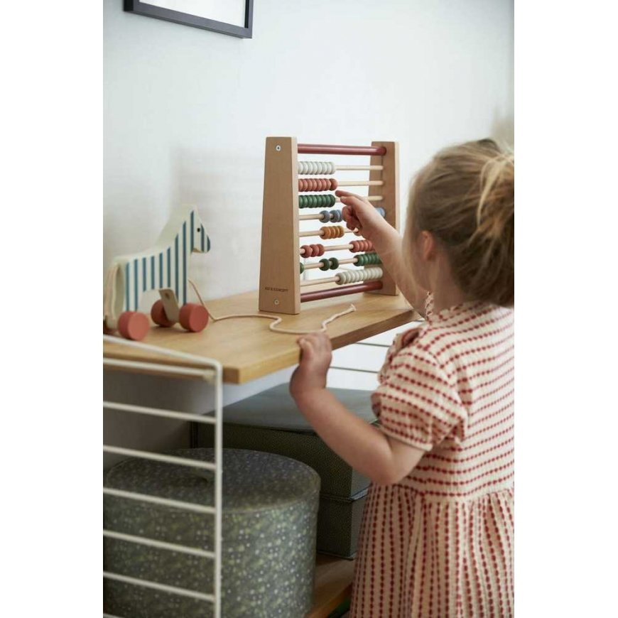 Kids Concept Kid's Concept - Liczydło | Multicolor (CARL LARSSON) – 4
