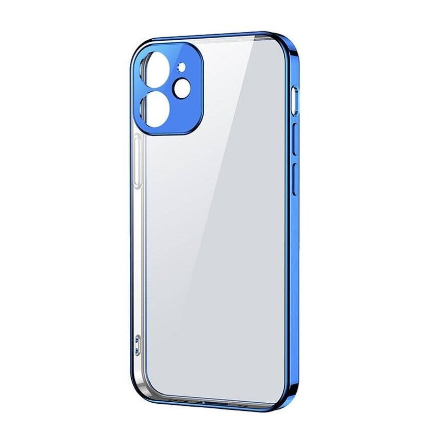 Joyroom New Beauty Series ultra thin case with electroplated fra