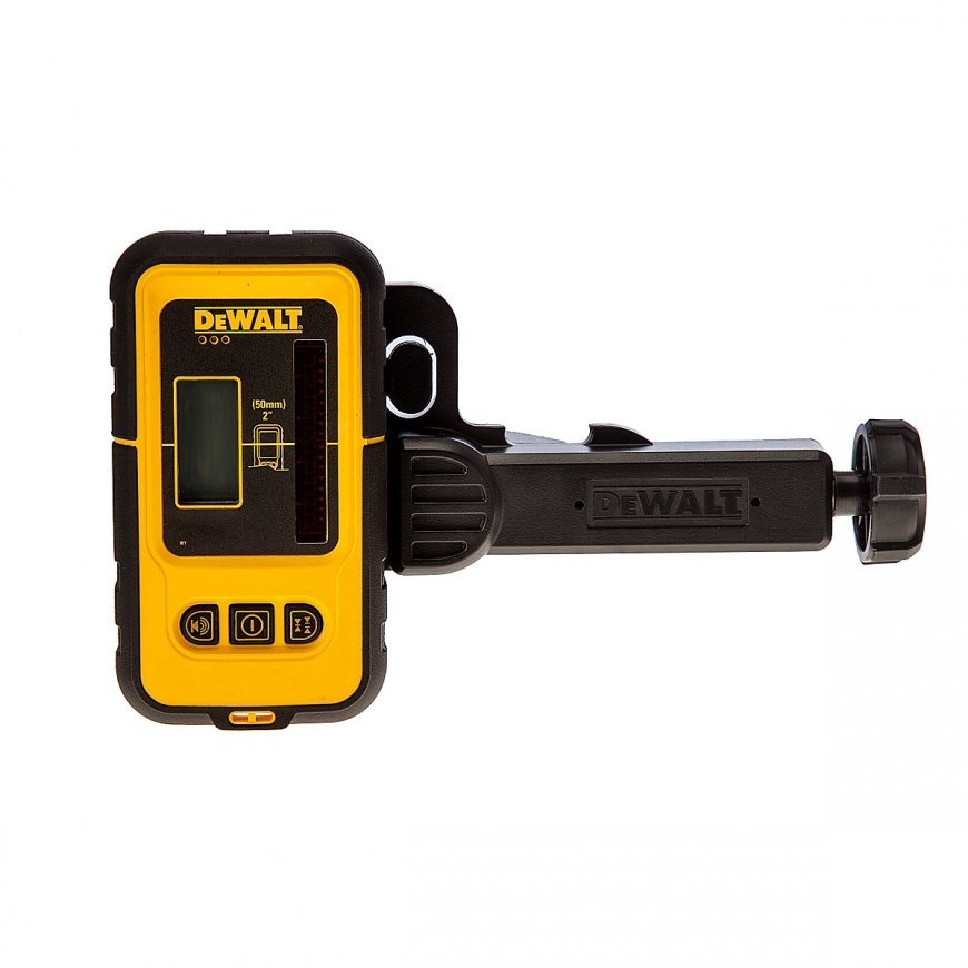 DeWALT DE0892 lazerinis gulsčiukas Vienodo lygmens gulsčiukas 50 m 510 nm ( 1 mW) – 3