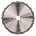 Cutting disc for wood DeWalt 260x2.6x30.0 mm Z80 -5°