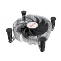 Akasa AK-CC6601EP01 computer cooling system Processor Heatsink/Radiatior 7.5 cm Aluminium, Black 1 p Akasa AK-CC6601EP01 computer cooling system Processor Heatsink/Radiatior 7.5 cm Aluminium, Black 1 p