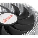Akasa AK-CC6601EP01 computer cooling system Processor Heatsink/Radiatior 7.5 cm Aluminium, Black 1 p Akasa AK-CC6601EP01 computer cooling system Processor Heatsink/Radiatior 7.5 cm Aluminium, Black 1 p