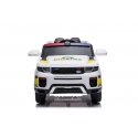 Lean Cars Elektromobilis vaikams Range Rover BBH-021, baltas Lean Cars Elektromobilis vaikams Range Rover BBH-021, baltas
