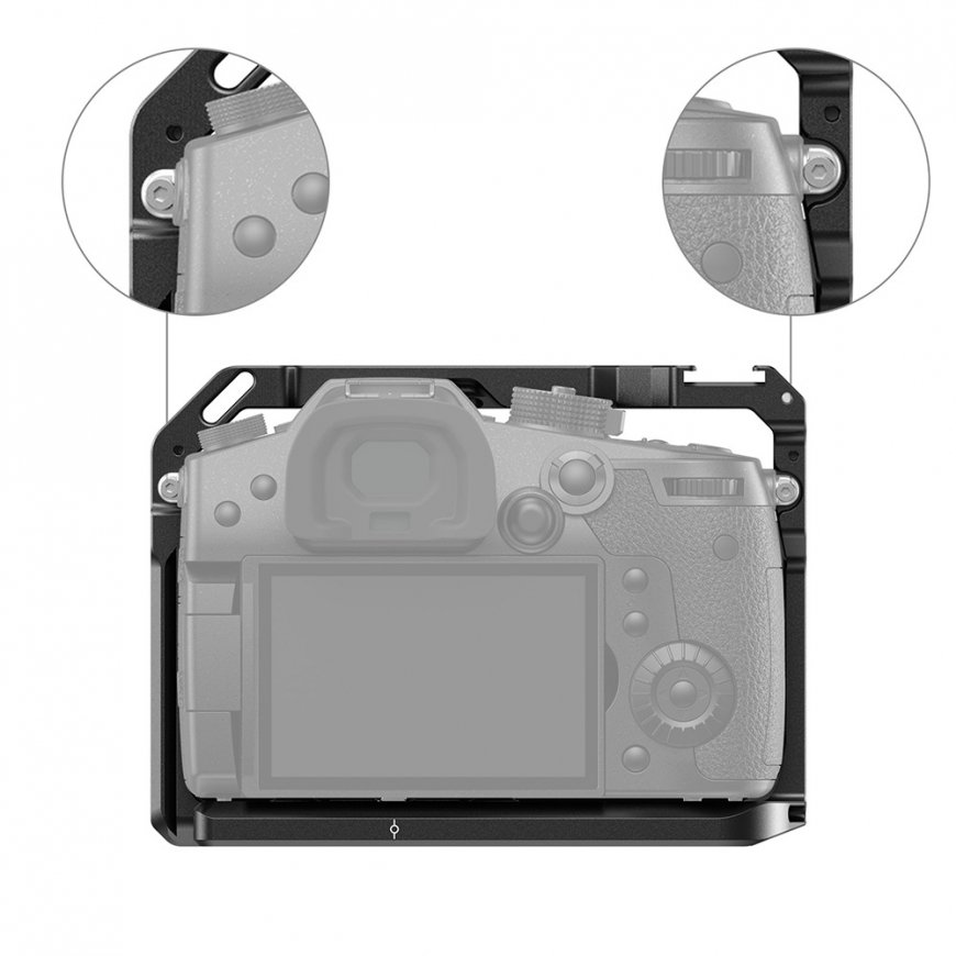 SmallRig CCP2646 fotoaparato laikiklis 1/4, 3/8" Juoda – 3