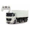 Jamara Mercedes Benz Arocs radio-ohjattava (RC) malli Maantiekuljetusauto Sähkömoottori 1:20