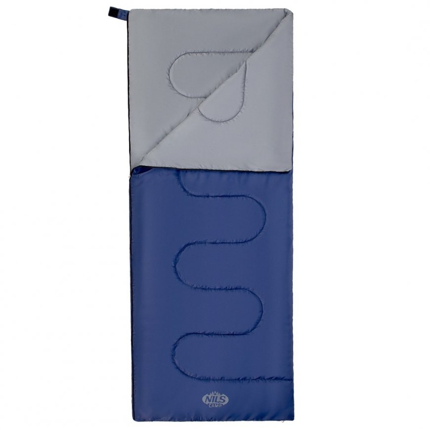NILS CAMP Sleeping bag NC2002 Navy blue