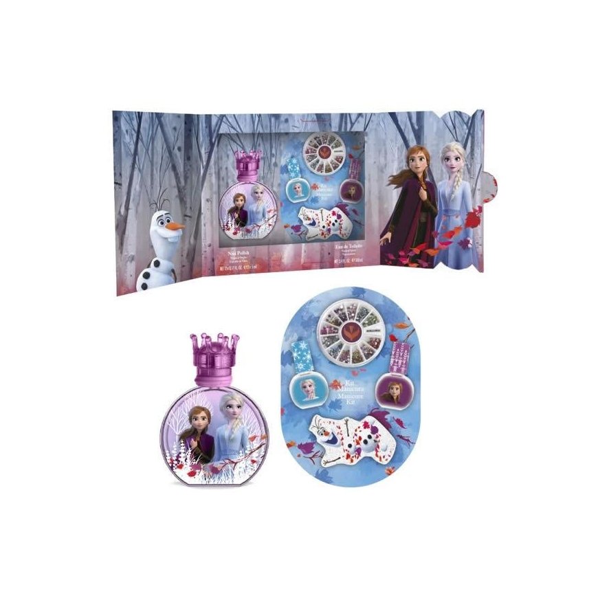 Disney Frozen II Eau De Perfume Purškiklis 100ml Set 2 Pieces