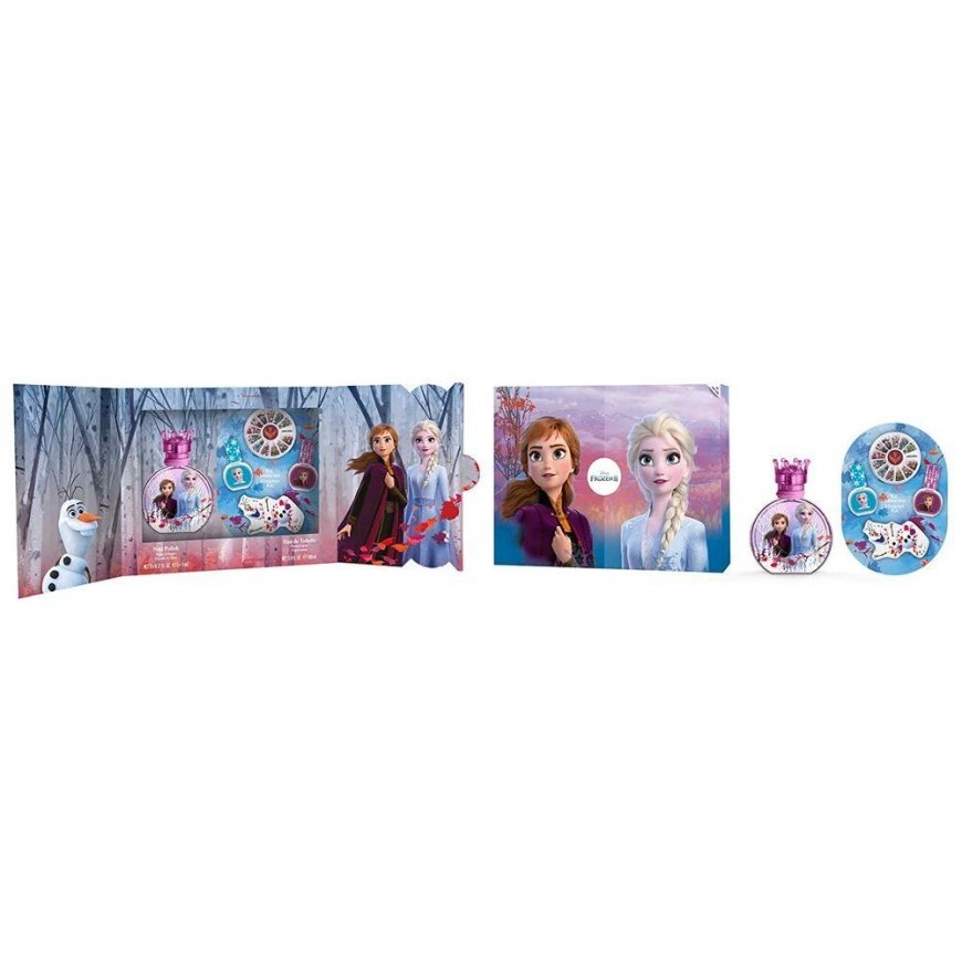 Disney Frozen II Eau De Perfume Purškiklis 100ml Set 2 Pieces – 2