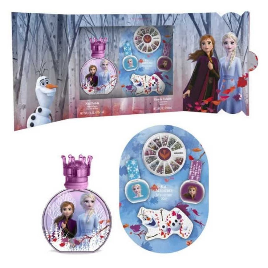 Disney Frozen II Eau De Perfume Purškiklis 100ml Set 2 Pieces – 3