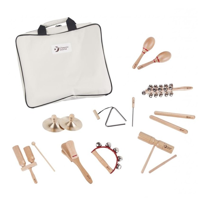 Classic World Set of musical instruments