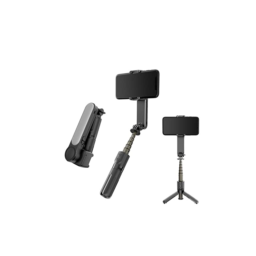 Wooco L09 3in1 Gimbal 1-Axis Stabilizer