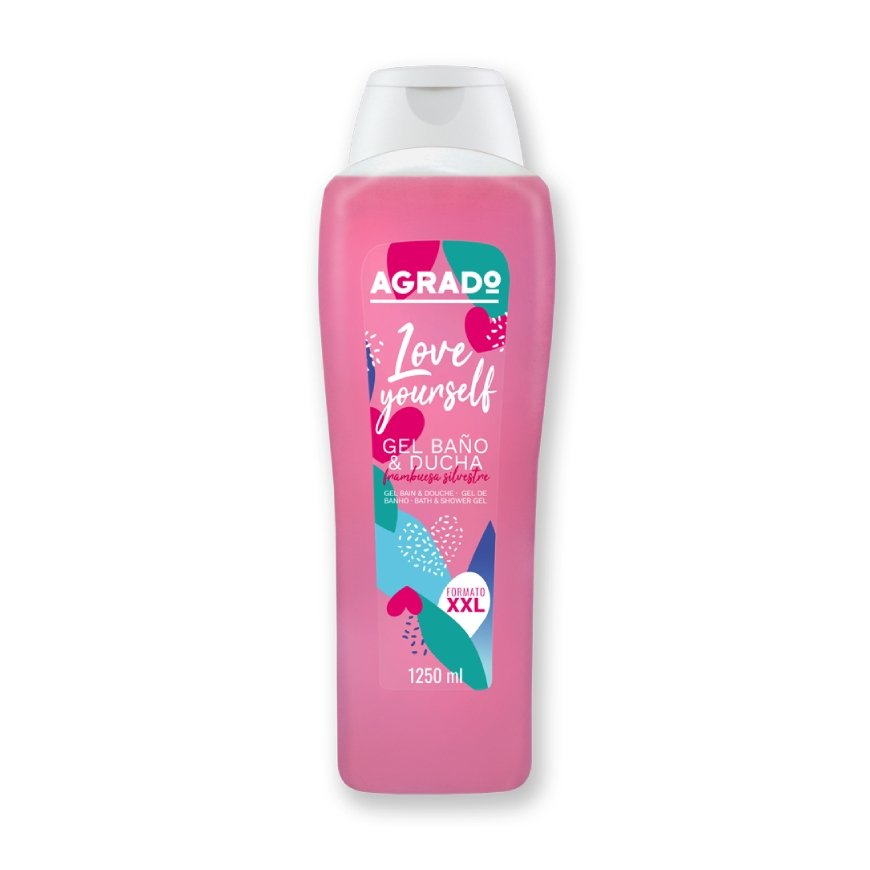 Agrado Love Yourself Shower Gel 1250ml