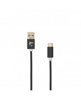 White Shark Adder cable USB- Type-C M/M 2m