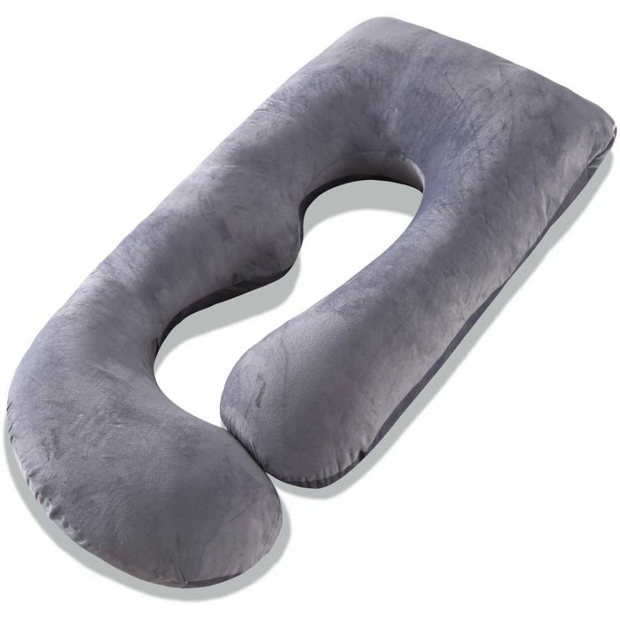 MOMCOZY MULTIFUNCTIONAL PREGNANCY PILLOW, U SHAPE
