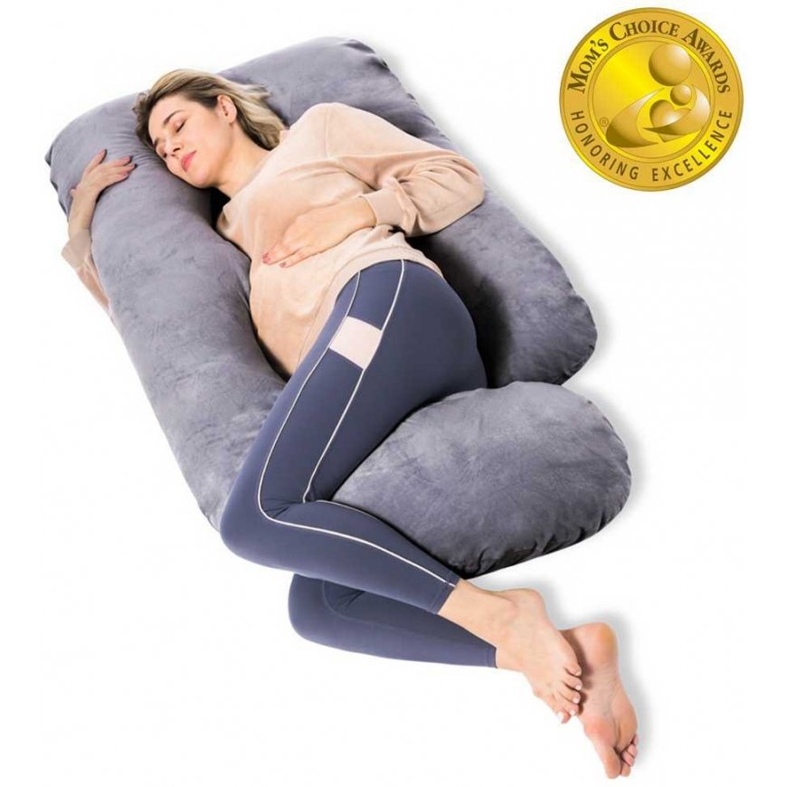 MOMCOZY MULTIFUNKCINĖ NĖŠČIOSIOS PAGALVĖ, U FORMOS – 2