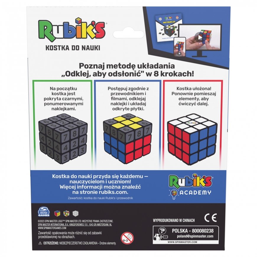 Rubik’s Coach Cube 3x3 Kubiks-rubiks – 4