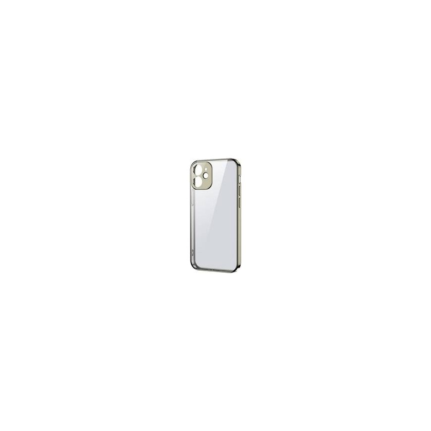 Joyroom New Beauty Series ultra thin case with electroplated fra