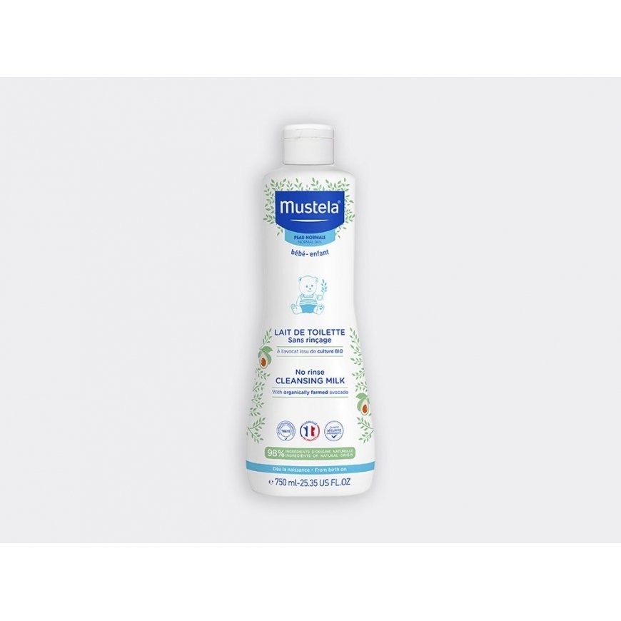 Mustela 3504105034719 Kūdikių kūno losjonas arba pienelis Kūdikių kūno pienelis 750 ml