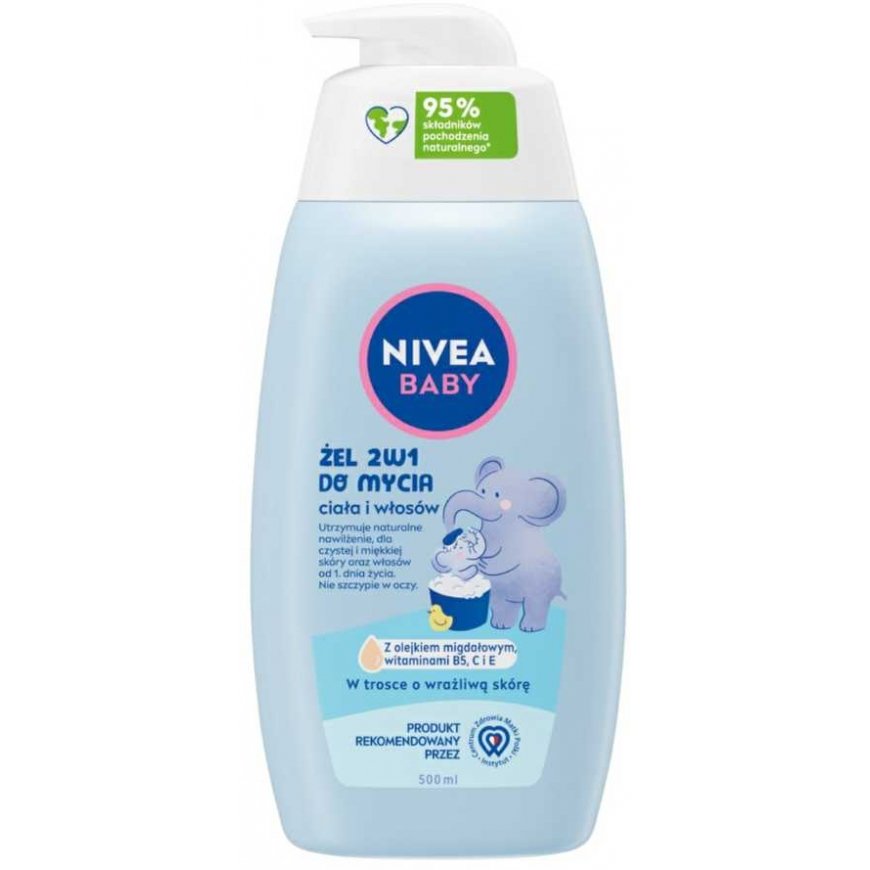 Nivea Baby gel 2in1 for washing
