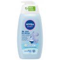 Nivea Baby gel 2in1 for washing body and hair 500ml Nivea Baby gel 2in1 for washing body and hair 500ml