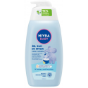 Nivea Baby gel 2in1 for washing body and hair 500ml Nivea Baby gel 2in1 for washing body and hair 500ml