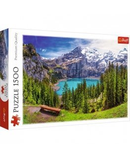 Trefl 26166 паззл Составная картинка-головоломка 1500 шт Другое