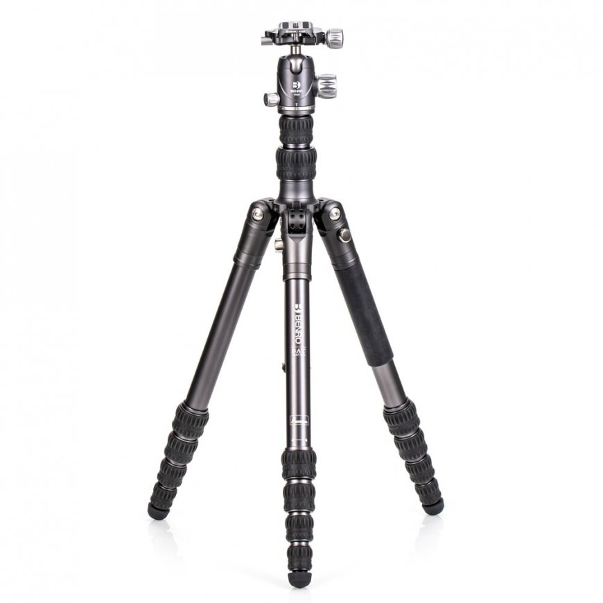 Benro FBAT15AVX20 tripod Digital/film cameras 3 leg(s) Black