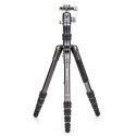 Benro FBAT15AVX20 tripod Digital/film cameras 3 leg(s) Black Benro FBAT15AVX20 tripod Digital/film cameras 3 leg(s) Black