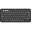 Logitech Pebble Keys 2 K380s keyboard RF Wireless + Bluetooth QWERTY Danish, Finnish, Norwegian, Swe Logitech Pebble Keys 2 K380s keyboard RF Wireless + Bluetooth QWERTY Danish, Finnish, Norwegian, Swe
