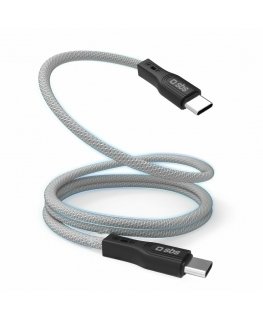 SBS USB-C - USB-C cable with magnetic finish, 1 metre