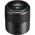 Panasonic Lumix G Macro 30mm / F2.8 ASPH. / MEGA O.I.S. SLR Макрообъектив Черный
