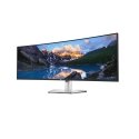 DELL UltraSharp U4924DW LED display 124,5 cm (49") 5120 x 1440 pikseļi 5K Ultra HD LCD Melns, Sudrab DELL UltraSharp U4924DW LED display 124,5 cm (49") 5120 x 1440 pikseļi 5K Ultra HD LCD Melns, Sudrab