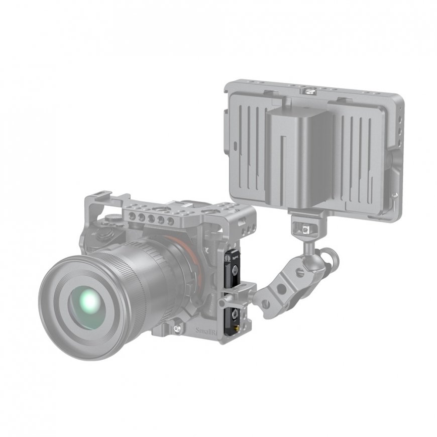 SmallRig Low-profile NATO Rail 70mm – 5