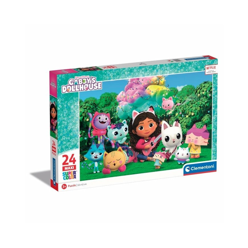 Clementoni Supercolor Gabbys Dollhouse Jigsaw puzzle 24 pc(s) Cartoons