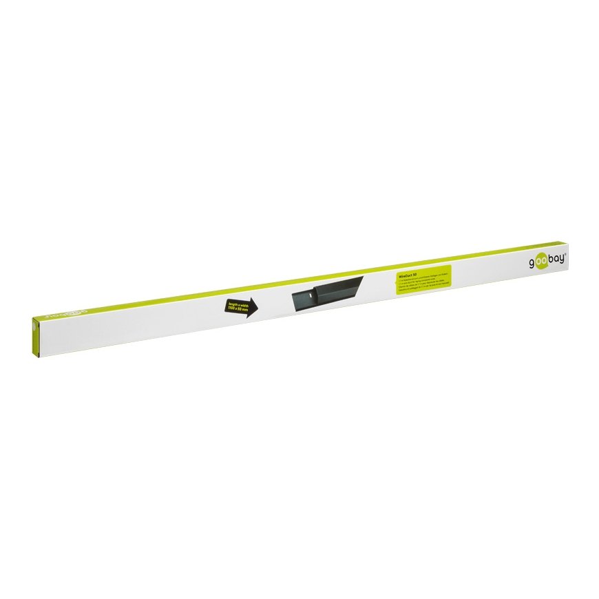 Goobay 90724 kaablirenn Sirge kaablirenn Must – 2