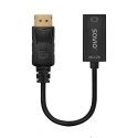 Savio AK-62 vaizdo kabelio adapteris 0,2 m DisplayPort HDMI Savio AK-62 vaizdo kabelio adapteris 0,2 m DisplayPort HDMI